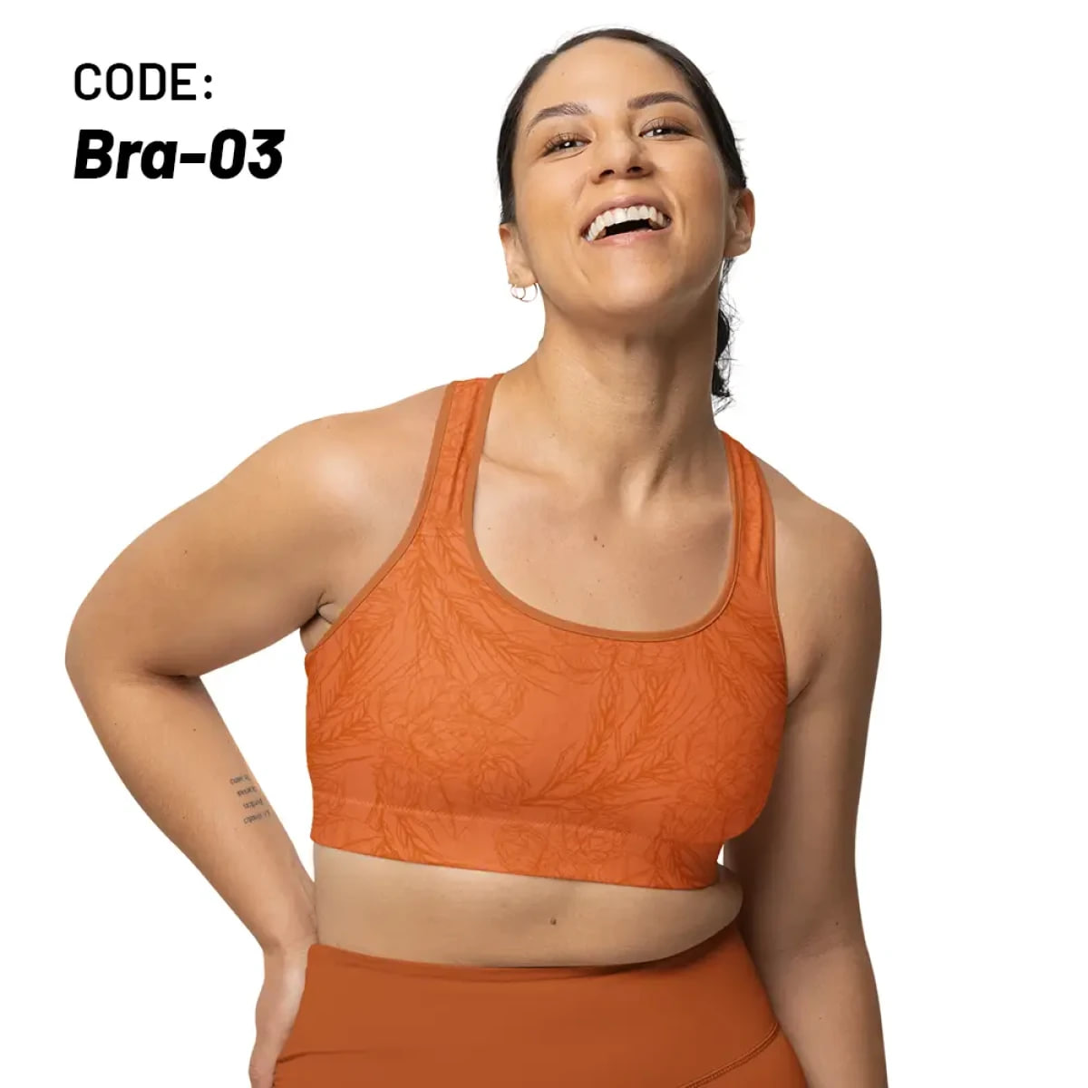 প্রিমিয়াম স্পোর্টস ব্রা মাল্টি কালার | Bra-03